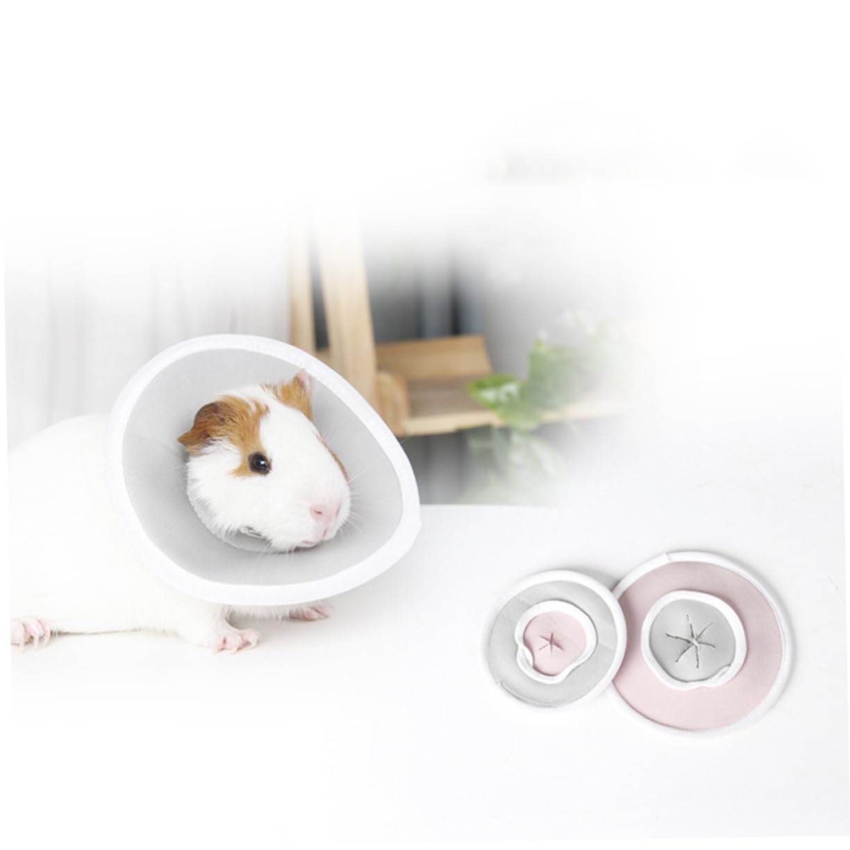 BELLIFFY for Small Breed Pets Collar for Guinea Pig Neck Care Fine Artisan Craft Random Color