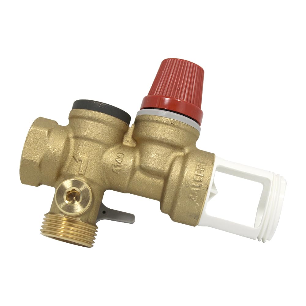 groupe de sécurité - pour chauffe eau - diam 20 x 27 mm - nf - corps laiton - thermador gsl