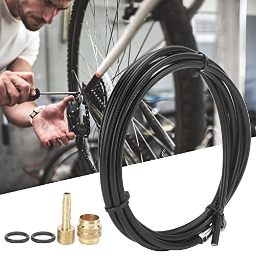 Brake Hose Kit, 2M Hydraulic Disc Brake Hose, Disc Brake Oil Tube Hose with Connection rt