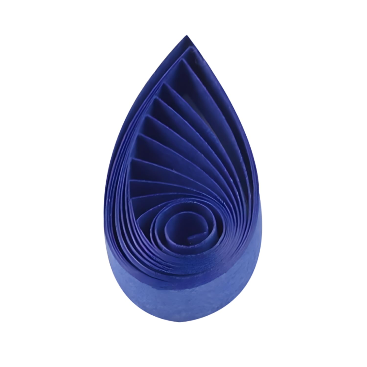 ODETOJOY 120pc Paper Quilling Strips 5mm Quilling Papers 5mm Craft Single Color Paper Strips (Royal Blue)