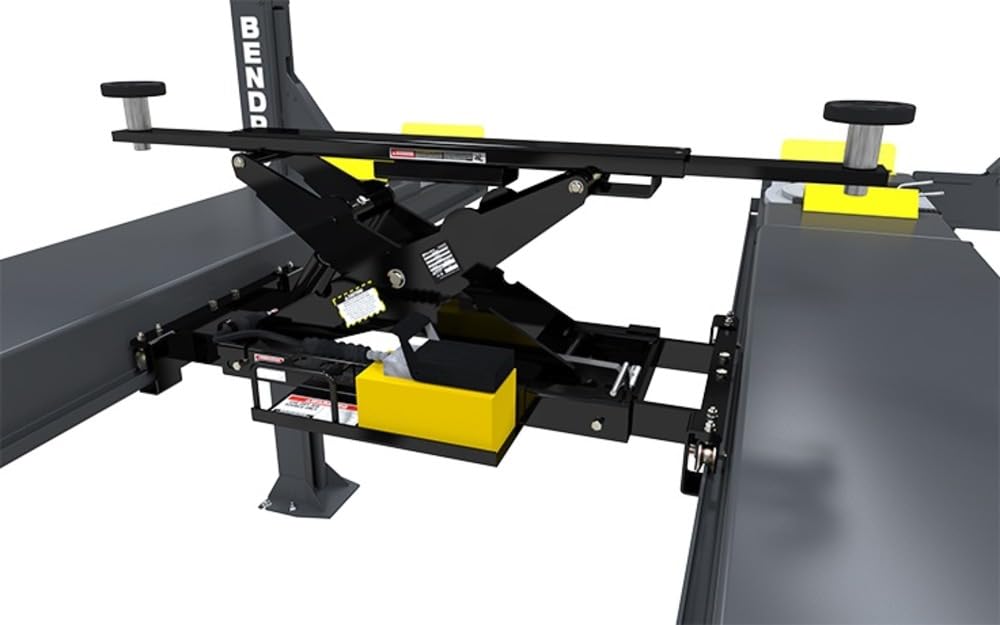 BendPak RJ45LP - 4500lb Capacity - Rolling Bridge Jack Low Profile Design Accessory HD-9 Series Four-Post Car Lift — view 2