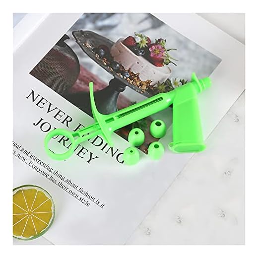 muffinsfodral Pearl Baking Tool Avtagbar DYL Tårta dekoration fondant PKRIVA Bollpistol Avtagbar Huvud Chokladbeläggning Tyg Ultra Clay Mögel Cupcake Fodral Muffin Silikon Bakeware silikon