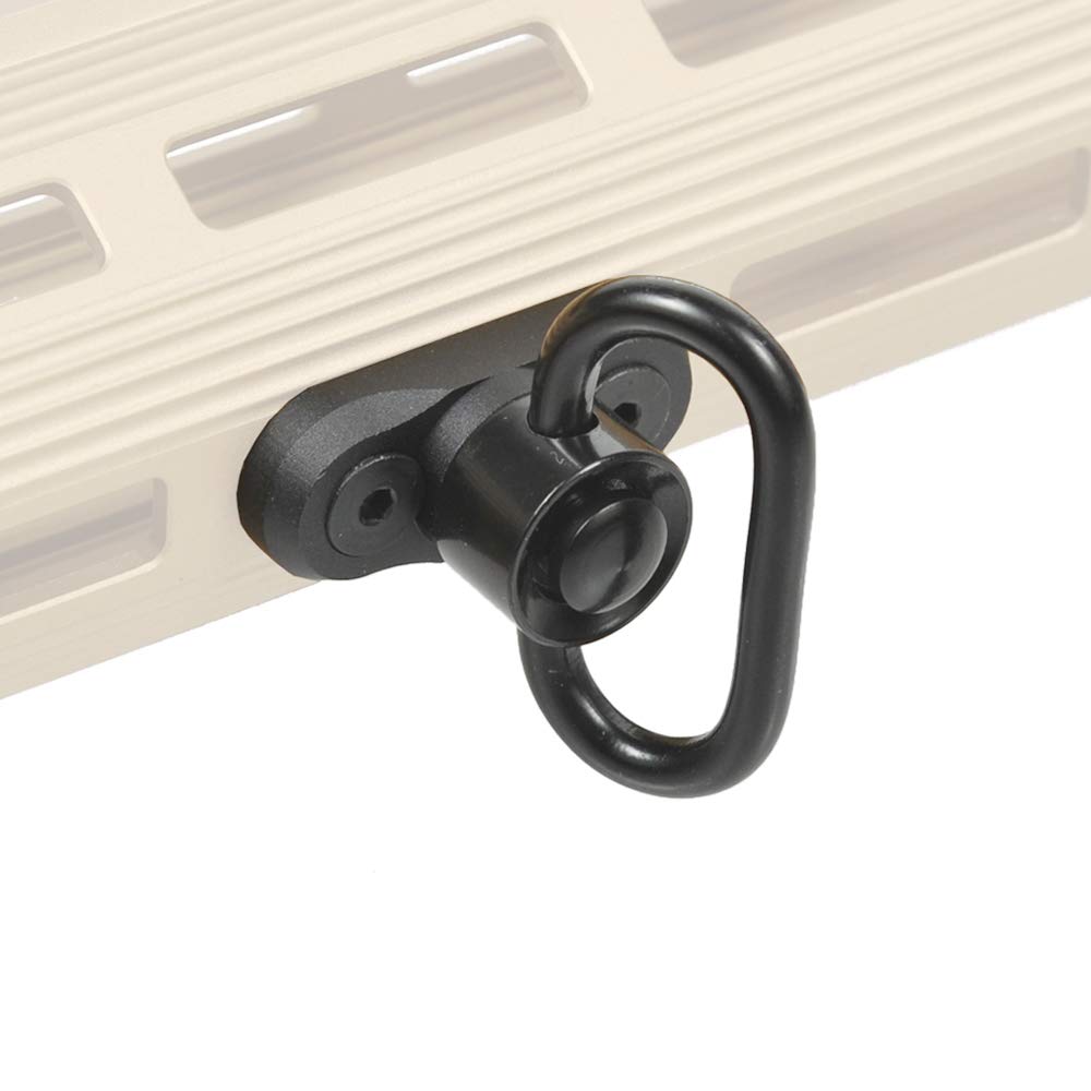 Buy QD Sling Mount Sling Swivel Gun Sling Attachment Rifle Sling Adapter Attachment with Quick