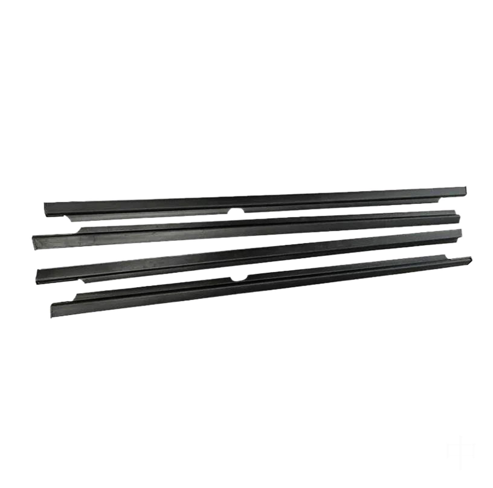 Eleknzbztg One Color Window Seal Strip For Mitsubishi For Pajero 1989-1999 Window Weatherstrip Seal Car Door Seal Strip