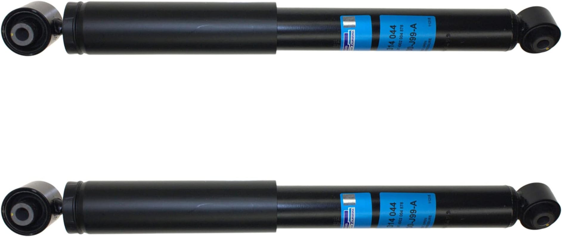 For Nissan Rogue 2008-2018 Pair Sachs Rear Shocks - BuyAutoParts 77-638766G New