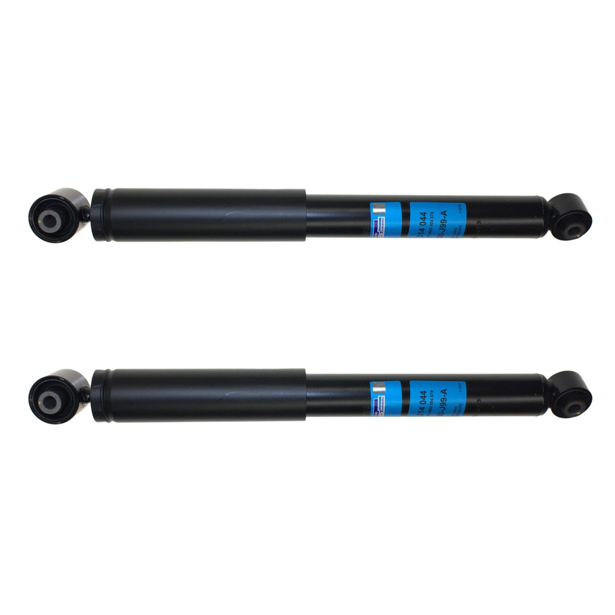 For Nissan Rogue 2008-2018 Pair Sachs Rear Shocks - BuyAutoParts 77-638766G New