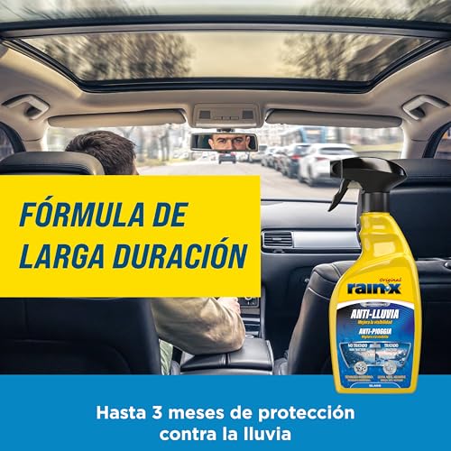 Miniatura 6 de Rain-X Limpiaparabrisas Coche Y Ventanas - Repele Lluvia Y Agua -500ml