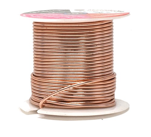 image for Mandala Crafts 14 Gauge Anodized Aluminum Craft Wire for Jewelry Makin