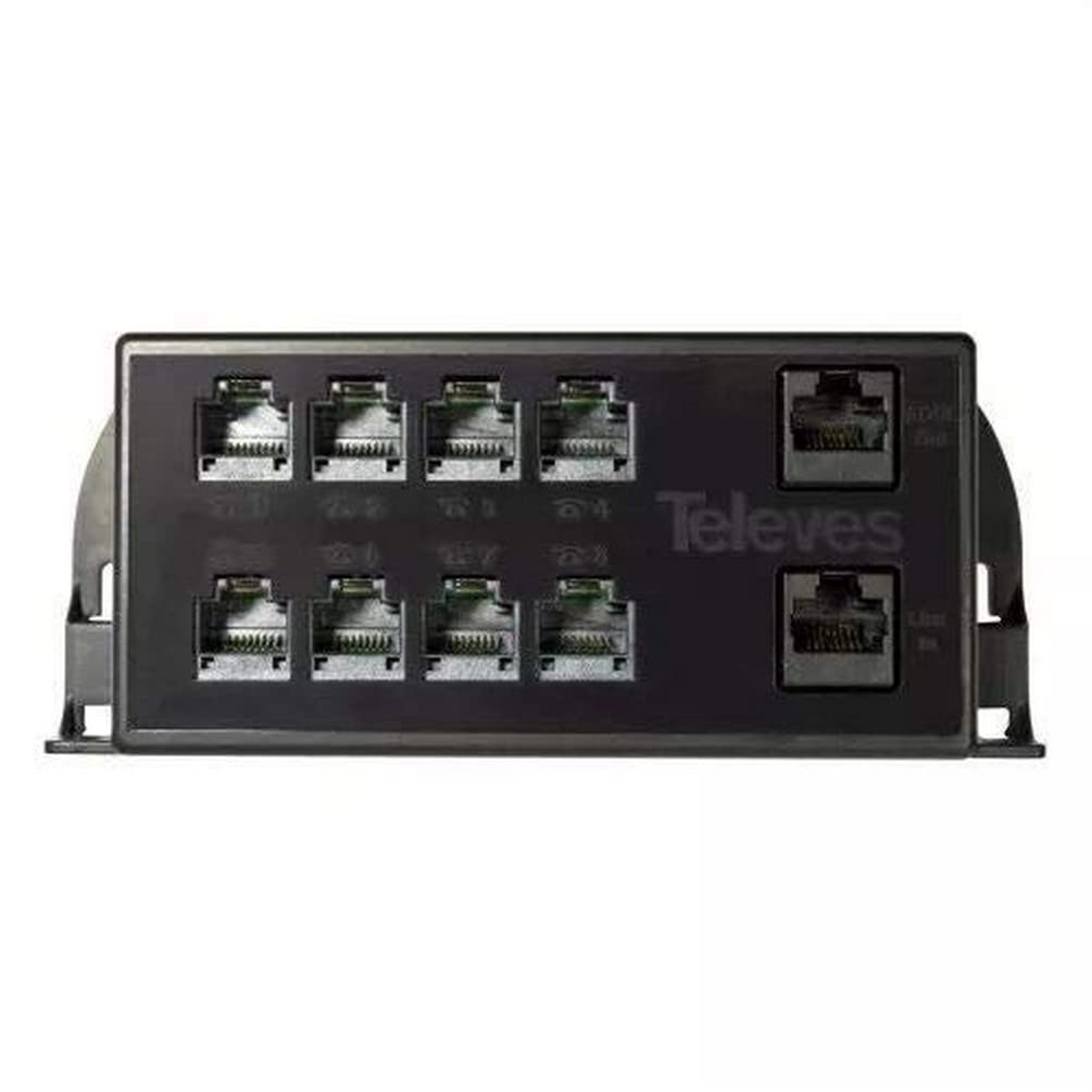 MULTIPLEXOR PASIVO "RJ45" 1M-9H LSFH 0,2m