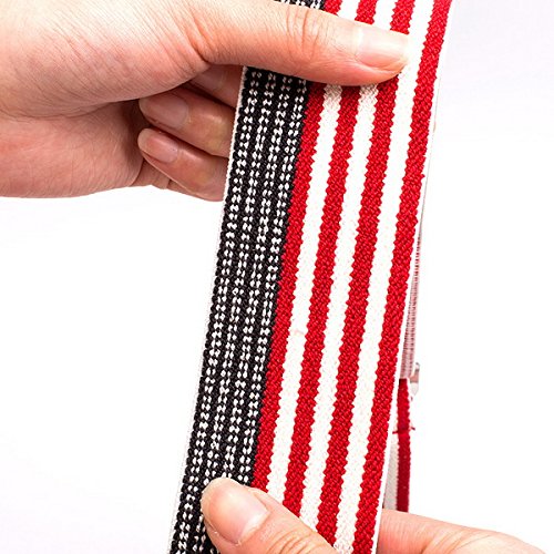 Melotough Mens Suspenders Usa Flag 2" Wide Suspenders Adjustable And Elastic Braces X Shape With Very Strong Clips - Heavy Duty (Usa) #TOP7