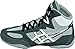 ASICS Men's Matflex 4 Wrestling Shoe,Granite/White/Black,10.5 M US