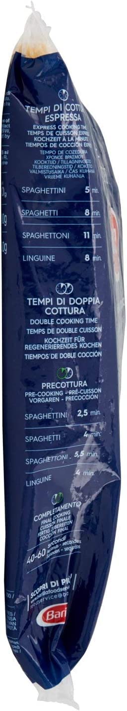 Italian Gourmet Linguine Ristorante N.98 pâtes de blé dur 3 x 5kg