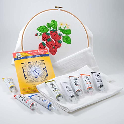 Herrschners Ballpoint Paint Beginner's Kit Paint