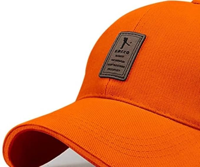 Image of rytoria Combo 3 Pcs Cap for Men and Women Unisex Cotton Caps Adjustable Strap Free Size Summer Sports Cricket Gym Dance
