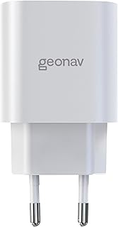 Geonav carregador universal ultra rápido power delivery 25w 1 porta