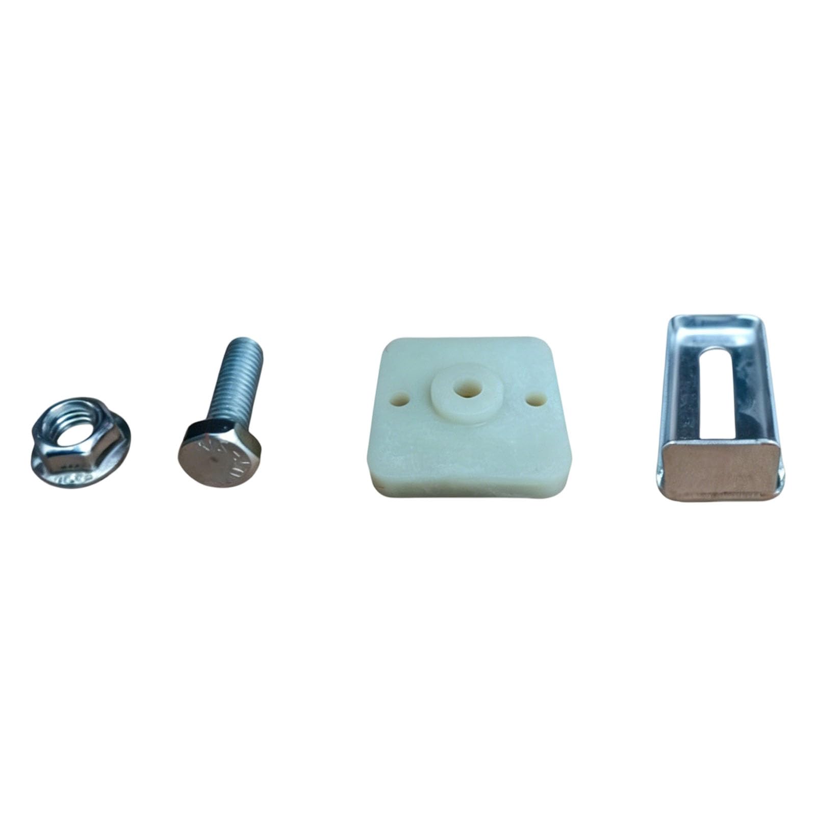 CUNZJIA Pack of 10 High Strength Metal Under Sink Mounting Clips for Secure Kitchen Basins Installation