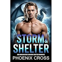 Storm & Shelter Audiolibro Por Phoenix Cross arte de portada