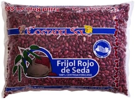 CostadelSol Frijol Rojo de Seda Red Beans, 1 Pound