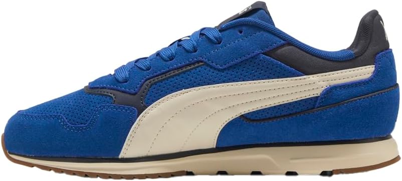PUMA Mens Porche Legacy Softride St Miler Sneakers Shoes Casual - Blue - Image 3