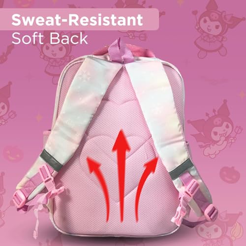 Image of 3D School Bag for Girls Boys & Kids | Lightweight Cartoon Backpack for School | Multi Compartment Primary School Bag | Durable Book and Lunch Backpack (6-13 Years)