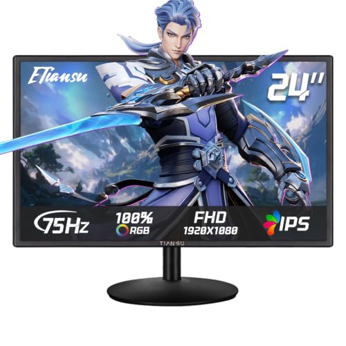 Image of 24in 75Hz FreeSync 100%sRGB,90%DCI-P3 HDMI EyeCare for Game,Office