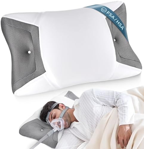 Almohada CPAP Ortopédica Cervical Espuma Viscoelástica, Almohada ...