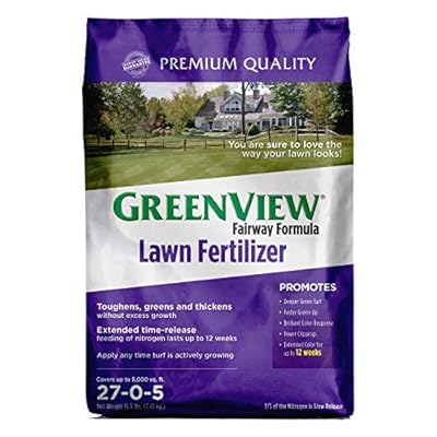 GreenView 2129187 Fairway Formula Lawn Fertilizer, 16.5 lb. Bag