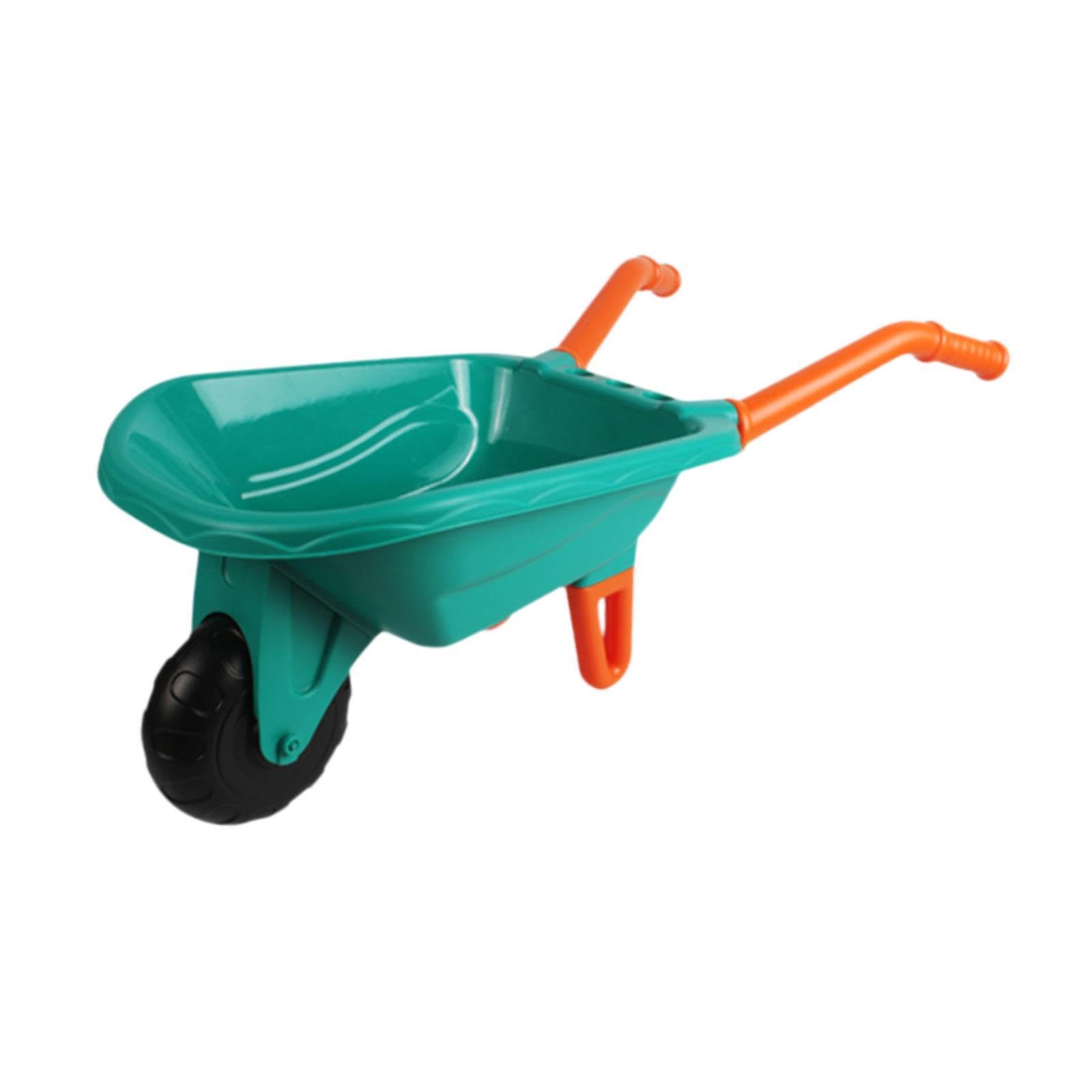 Sand Wheelbarrow Kids Gardening Wagon for Yard Gardening s s Green-image-49