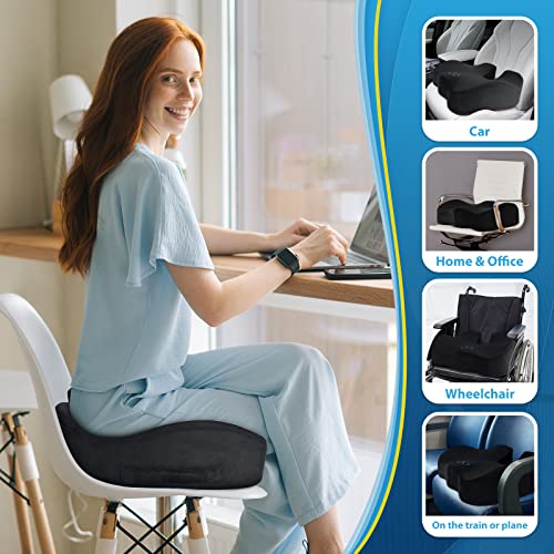 Blisstrends MPNBTR0002-0BL Seat Cushion,Thick Memory Foam Cushions thumb #5