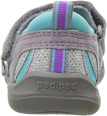 pediped Girl's Minnie Water Shoe, Glitter, 5 Big Kid | Image 2