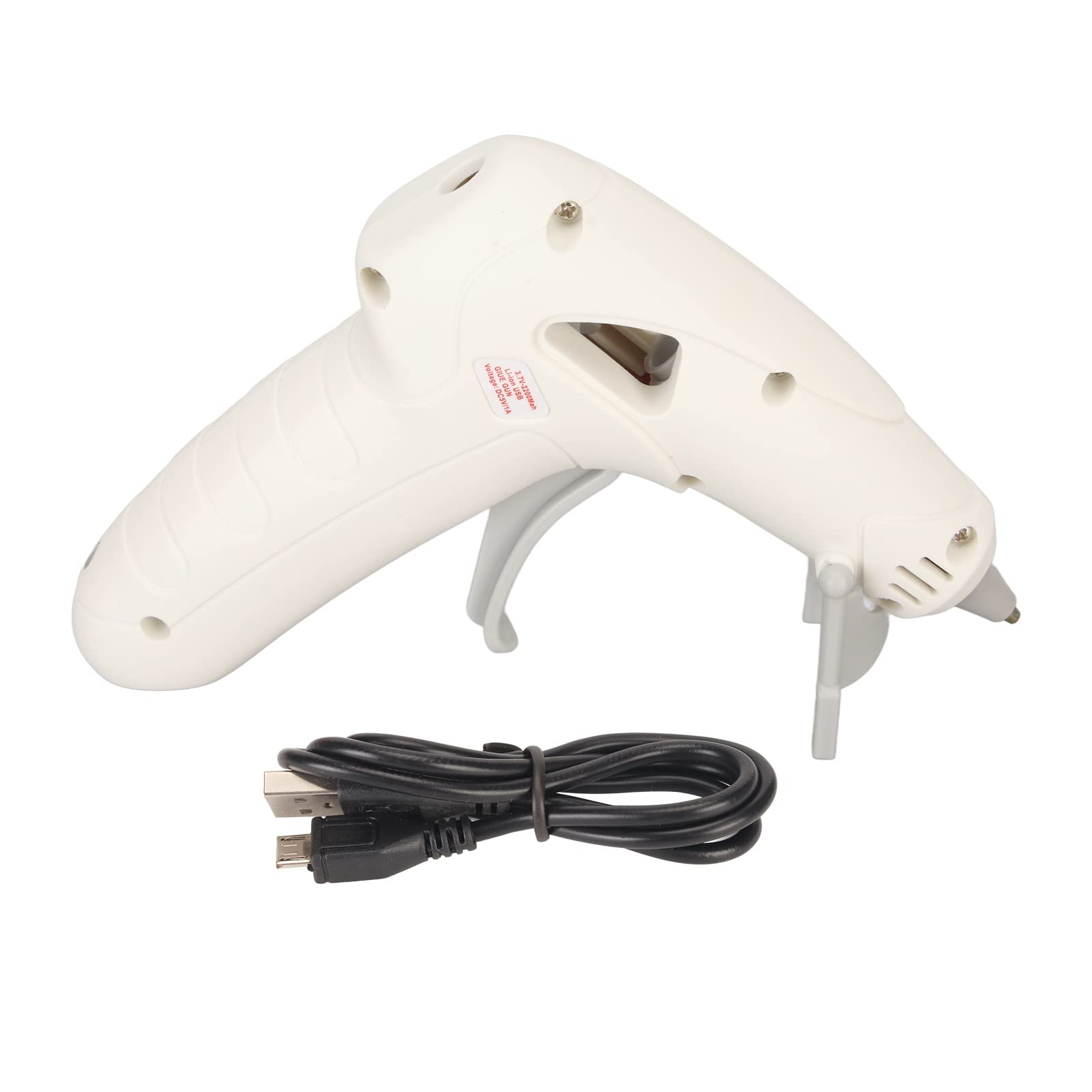 Hot Glue Device, 10W USB Rechargeable Foldable Mini Hot Glue Device Craft Supplies School Supplies For Kids Arts