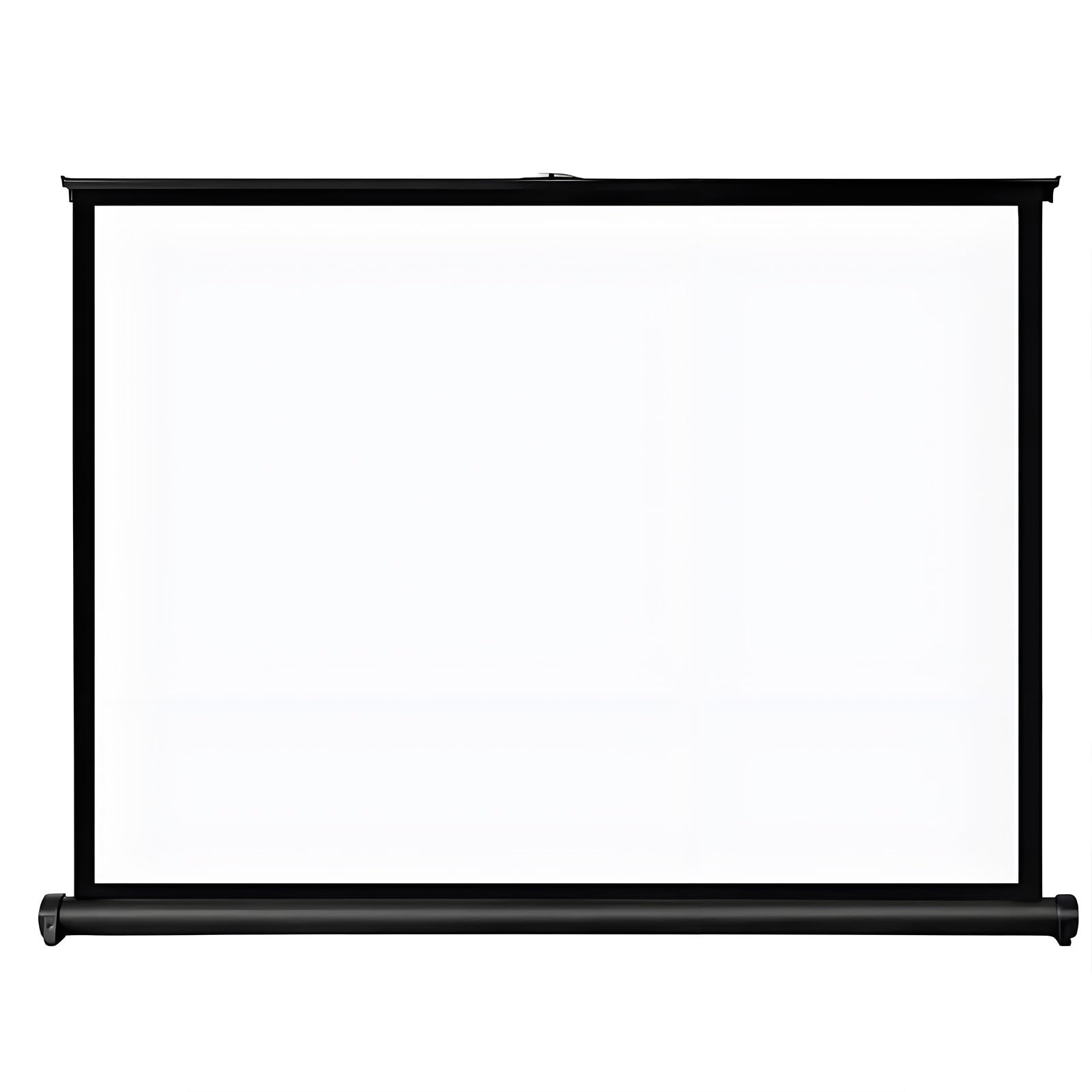 Schermo Portatile Alta Definizione 4K Telo per Proiettore Design ad Estensione Rapida Schermo da Tavolo Mobile Senza Installazione Adatto per Home Theater Campeggio(81 * 60cm)