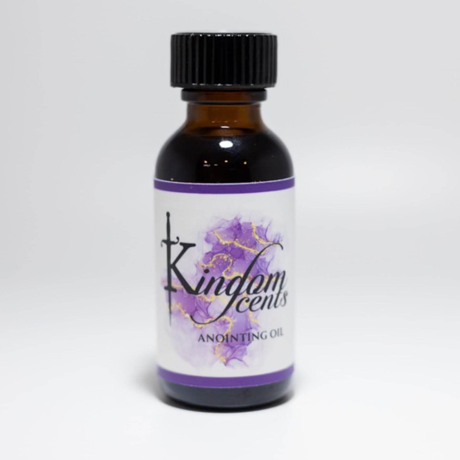 Holy Anointing Prayer Oil | Frankincense, Myrrh, Hyssop, Spikenard (1oz) Includes Prayer Cloth and Biblical Instructions