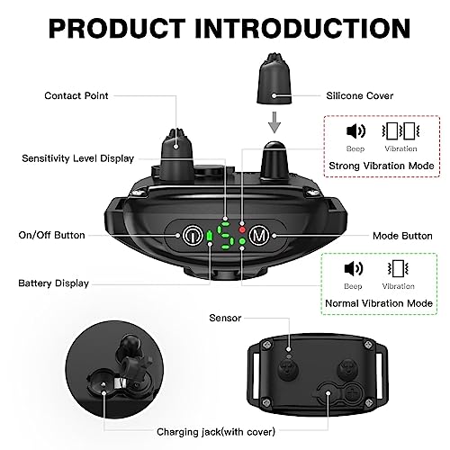 2-Pack-Smart-Dog-Bark-Collar-5-Adjustable-SensitivityVibrationSoundRechargeableIPX7-Waterproof-No-Shock-Bark-Control-Training-Collar-for-Small-Medium-Large-Dog-V1