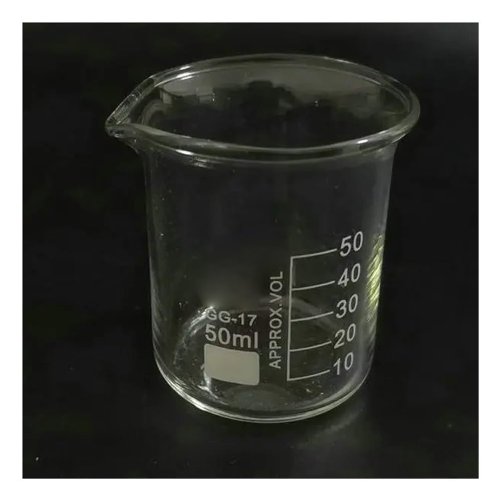 Szklany kubek borokrzemianowy Zlewka szklana 25 ml do 2000 ml Sprzęt laboratoryjny(2000ml)