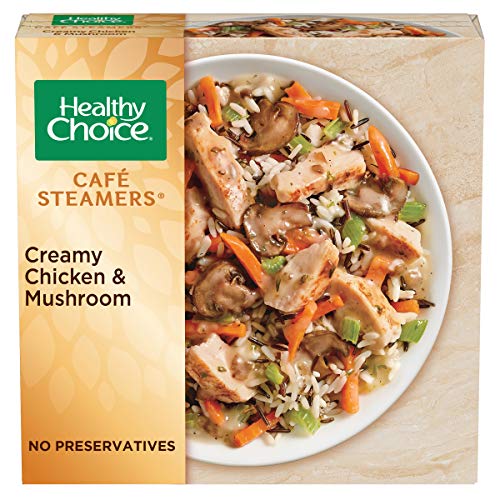 Healthy Choice Café Steamers Creamy Chicken Mushroom