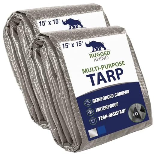 RUGGED RHINO Waterproof Heavy Duty Tarps