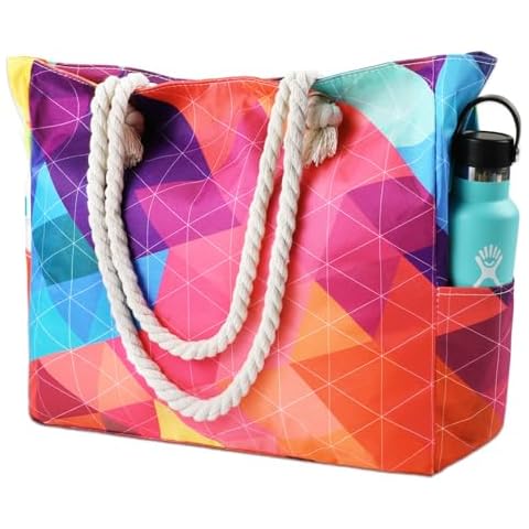 Clothirily Waterproof Beach Bag for Women Cover