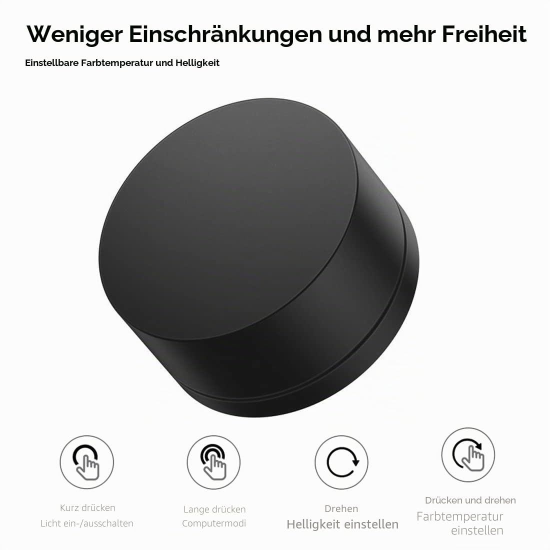 Xiaomi Mi Computer-Monitor-LED-Lichtleiste, kabellose Steuerung, einfache Installation, zusätzliche Computer-Beleuchtung, ohne Platz auf dem Schreibtisch zu beanspruchen