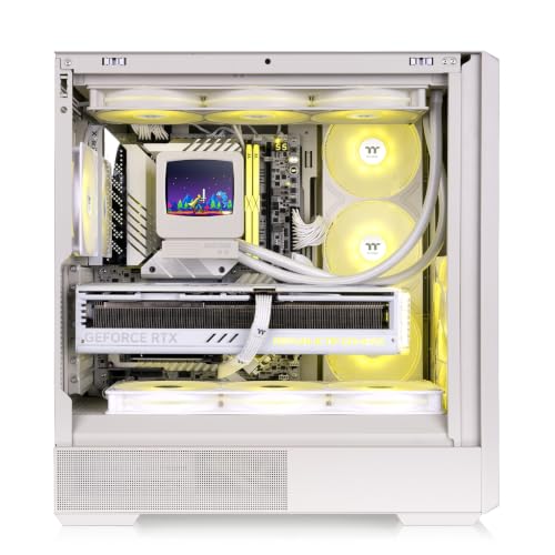 Image of Thermaltake Retro 360; Mid Tower; 2x120mm PWM Fans Included; ATX /mATX /mITX Support; Hidden Connector Support; 360mm Radiator; 400mm GPU Clearance; Rotatable PCIe Bracket; Grey /Biege; CA-11Q-00MQWN-00