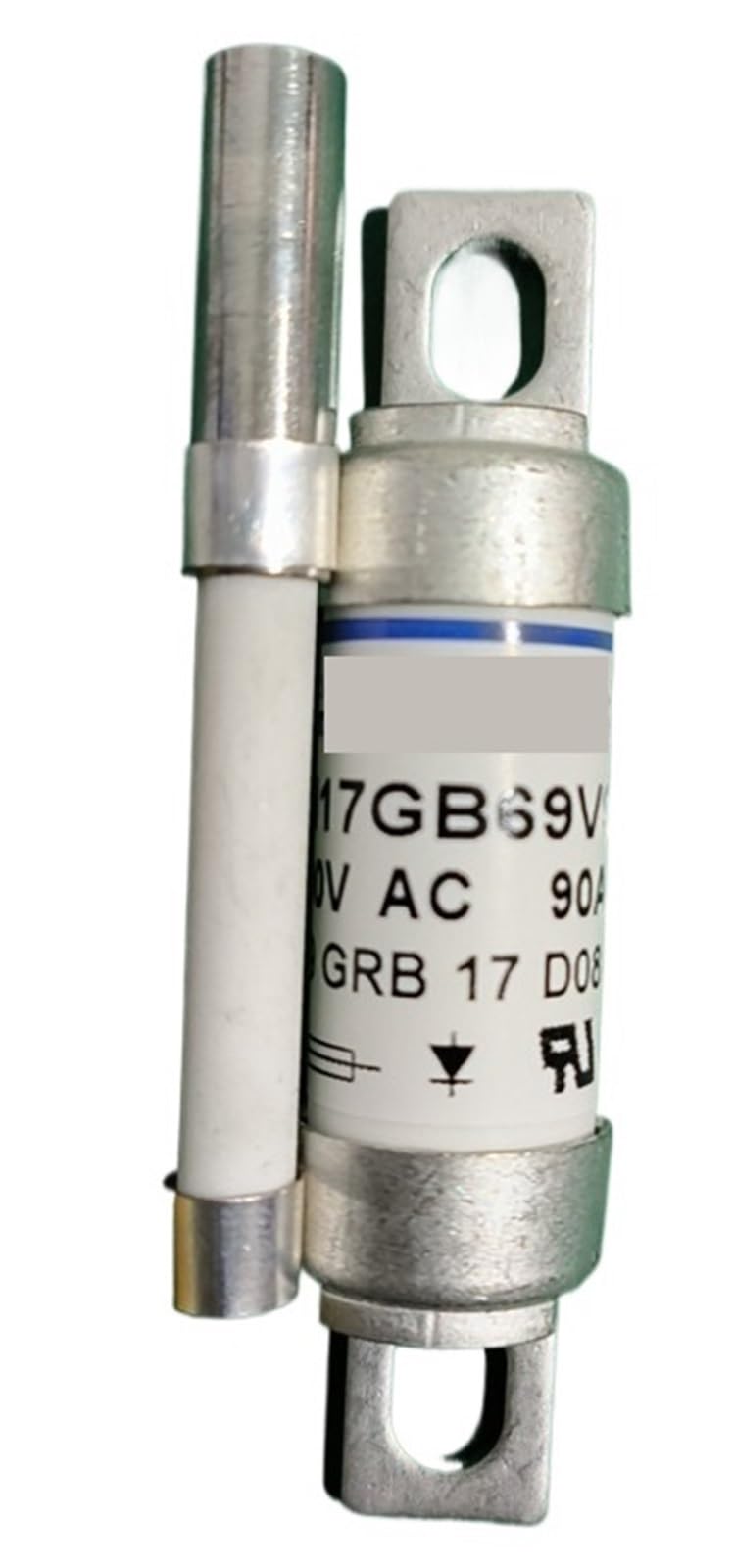 Fusibles de puissance DN17GB69V90P et DN17GB69V63P pour réseaux triphasés professionnels