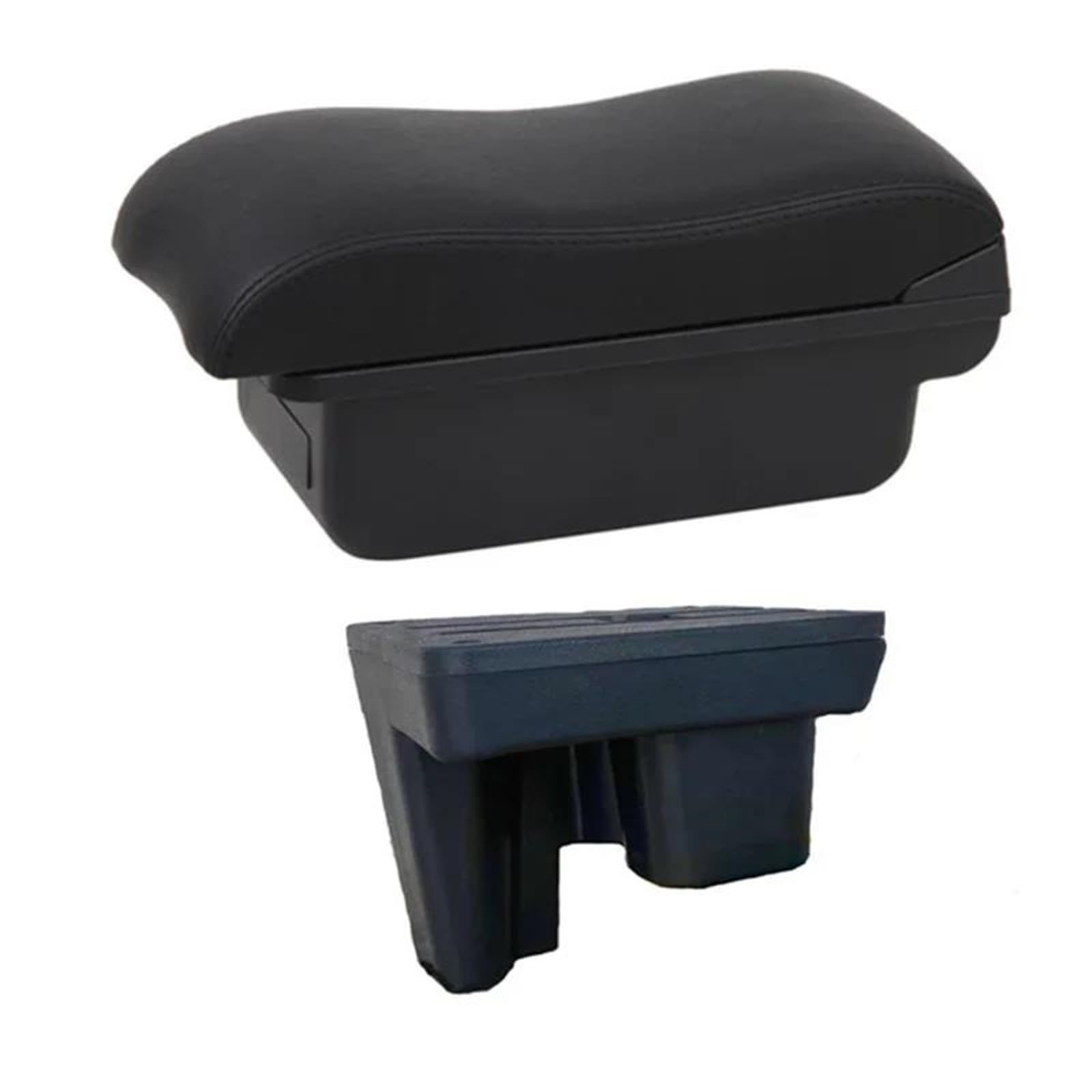 Dtsgcx B2 Black Line Car Center Console Armrest Storage Box Modification Retrofit Leather Interior Accessories For Hilux(B2 Black Line)