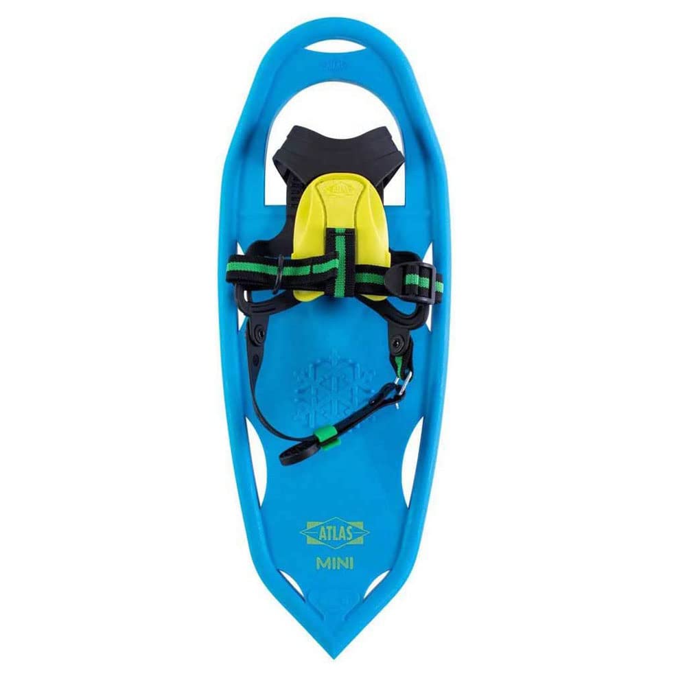 K2 Atlas 16E0012 Mini Blue - Raquetas de Nieve Unisex para jóvenes, Talla 43, Color Azul