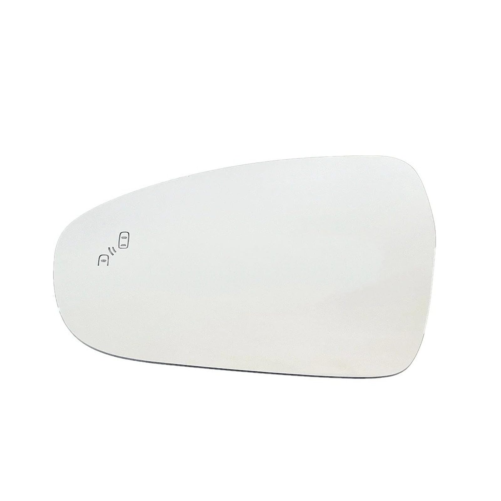 Verre Miroir Voiture Pour KIA Pour CEED Pour PROCEED 2018-2023 Pour XCEED Porte Extérieure Automatique Convexe Avec Verre Miroir Voiture Chauffant Mort