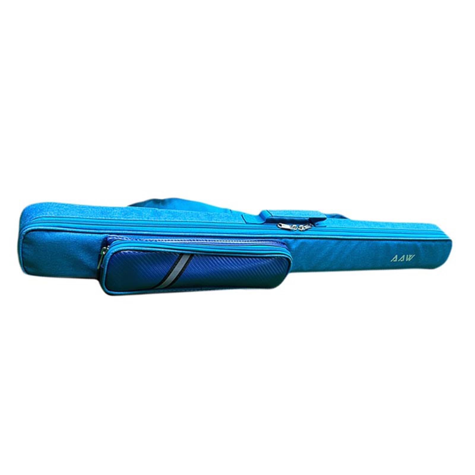 Étui pour Queue de Billard Protecteur 3/4 étui pour Queue résistant à l'usure 4 Trous Sac de Queue Organisateur Sac de Transport Pochette de Rangement