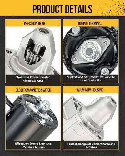 Motor de arranque KAC para Benz Jeep: Sprinter 2500, Sprinter 3500, C300, Grand Cherokee 3.0L, S350 (Bosch PMGR; 10 dientes) 2.2KW miniatura 3