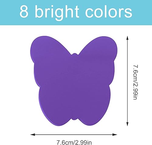 Miniatura 9 de Notas adhesivas, 560 hojas de 3 x 3 pulgadas, bloc de notas autoadhesivas en forma de oso, notas adhesivas de color, almohadillas autoadhesivas de