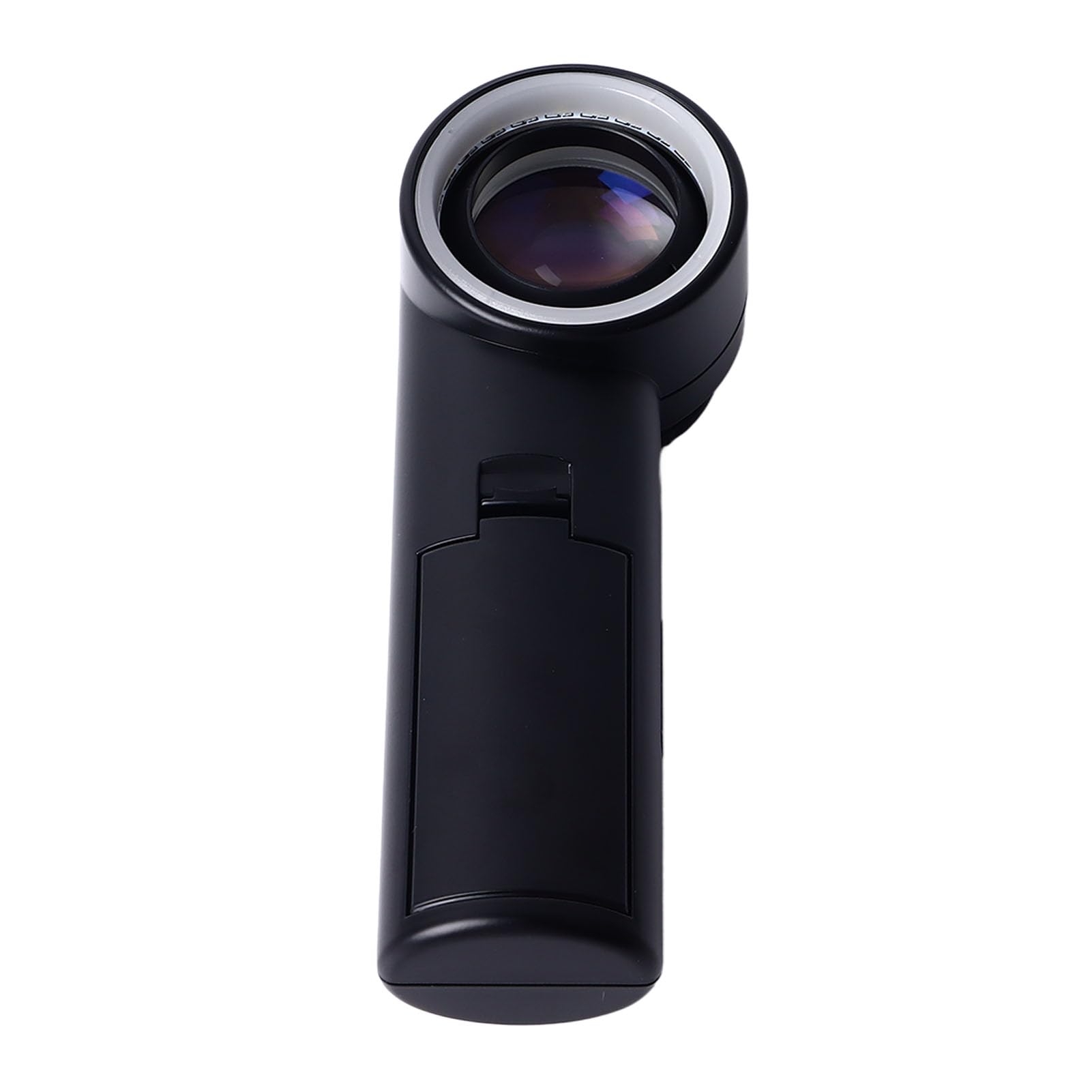 Lente D'ingrandimento per Gioielli, Lente D'ingrandimento Portatile con 2 Luci LED, Lenti in Vetro a Doppio Strato per Gioiellieri per Francobolli Oggetti D'antiquariato Gemme (10X)
