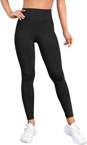 TEQY Legging de Sport Maternité Push-Up & Tissu Technique Anti-Transpiration