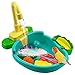 Lifemaison Baignoire Oiseau, Baignoire Évier Jouets, Automatique Oiseaux Mangeoire à Oiseaux avec Robinet, Oiseau Douche Baignoire Accessoire pour Animaux de Compagnie Jouets
